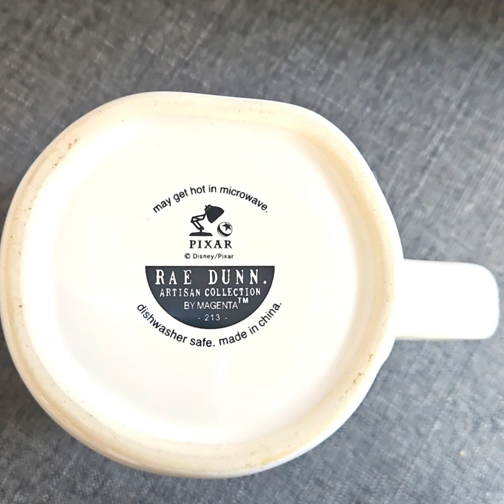 Colorful Rae Dunn Balloon Up House Mug - Picture 4 of 4